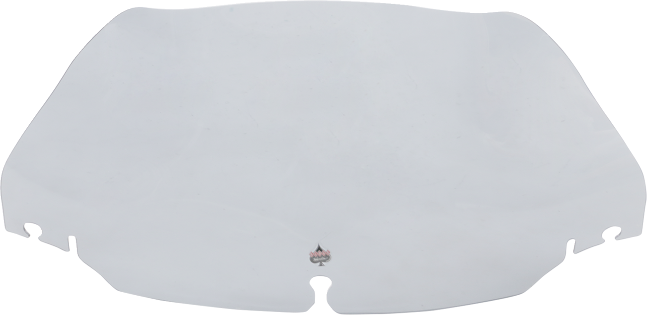 Flare® Windshield - 8-1/2" - Smoke - '96-'13 FLT [2310-0274]