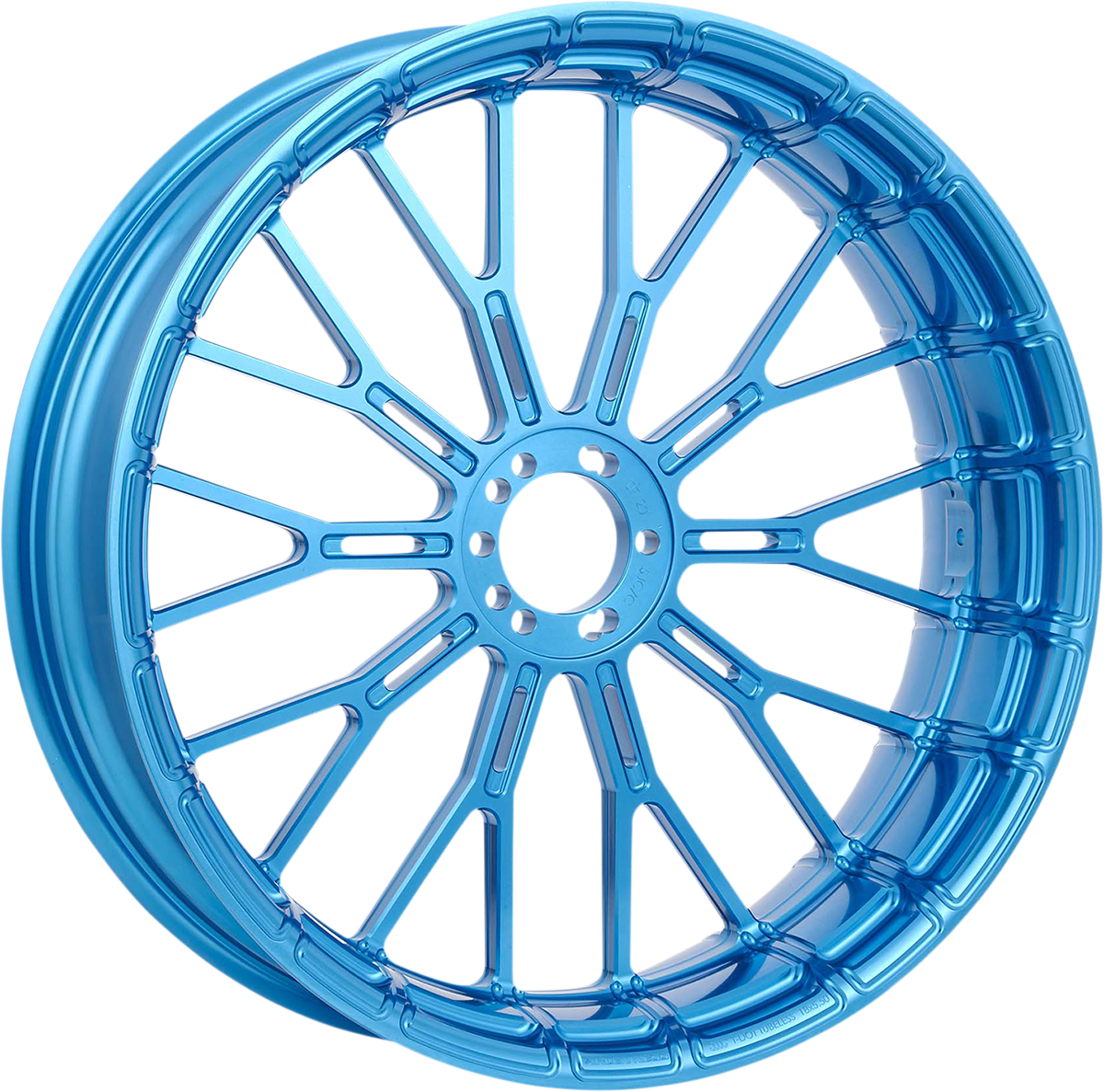 Y-Spoke Rim - Rim - Y-Spoke - Rear - Blue - 18x5.5 [0210-0373] - Image 3