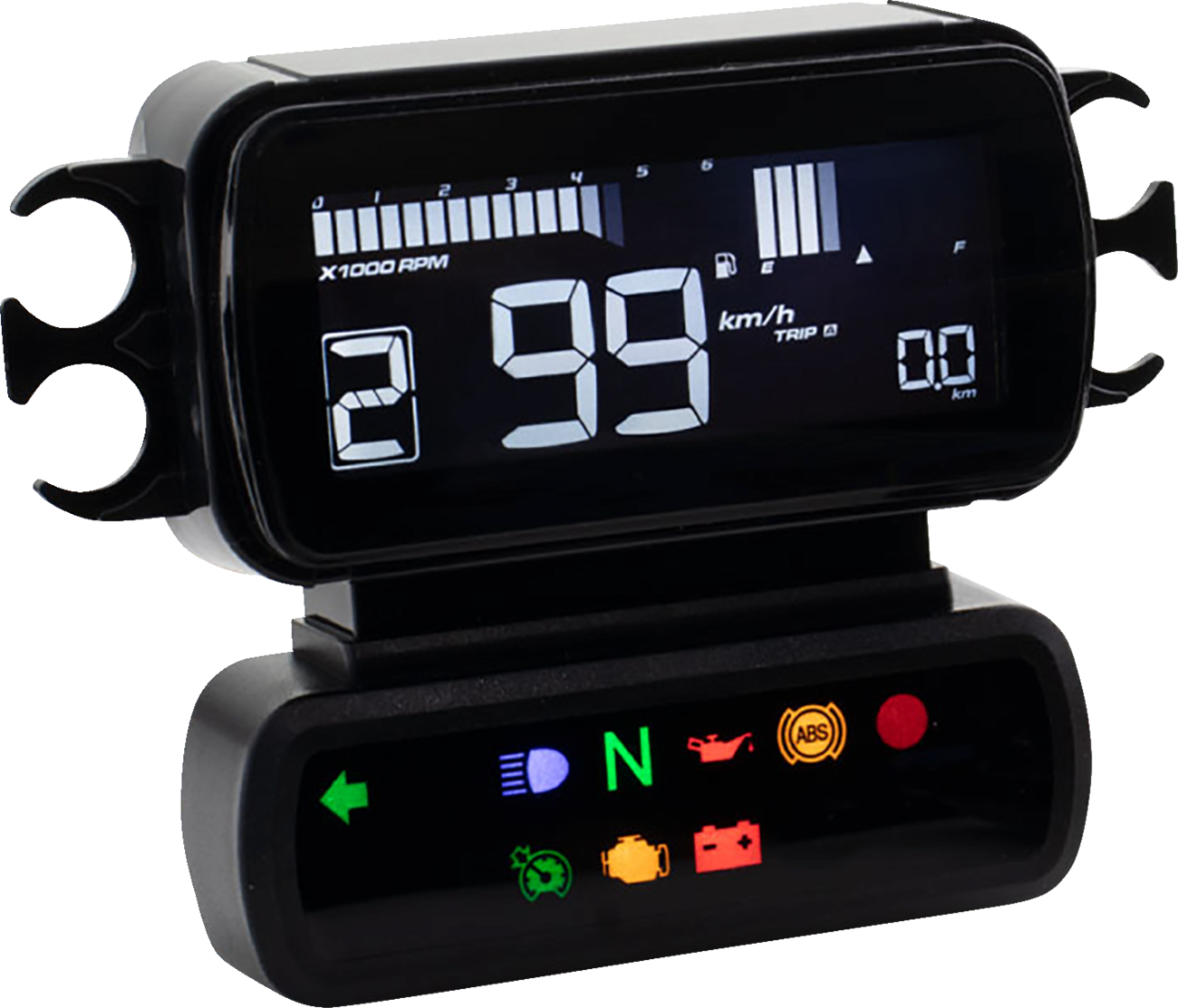 D2 LCD Multifunction Meter - D2 LCD - Multifunction Meter [2210-0660]