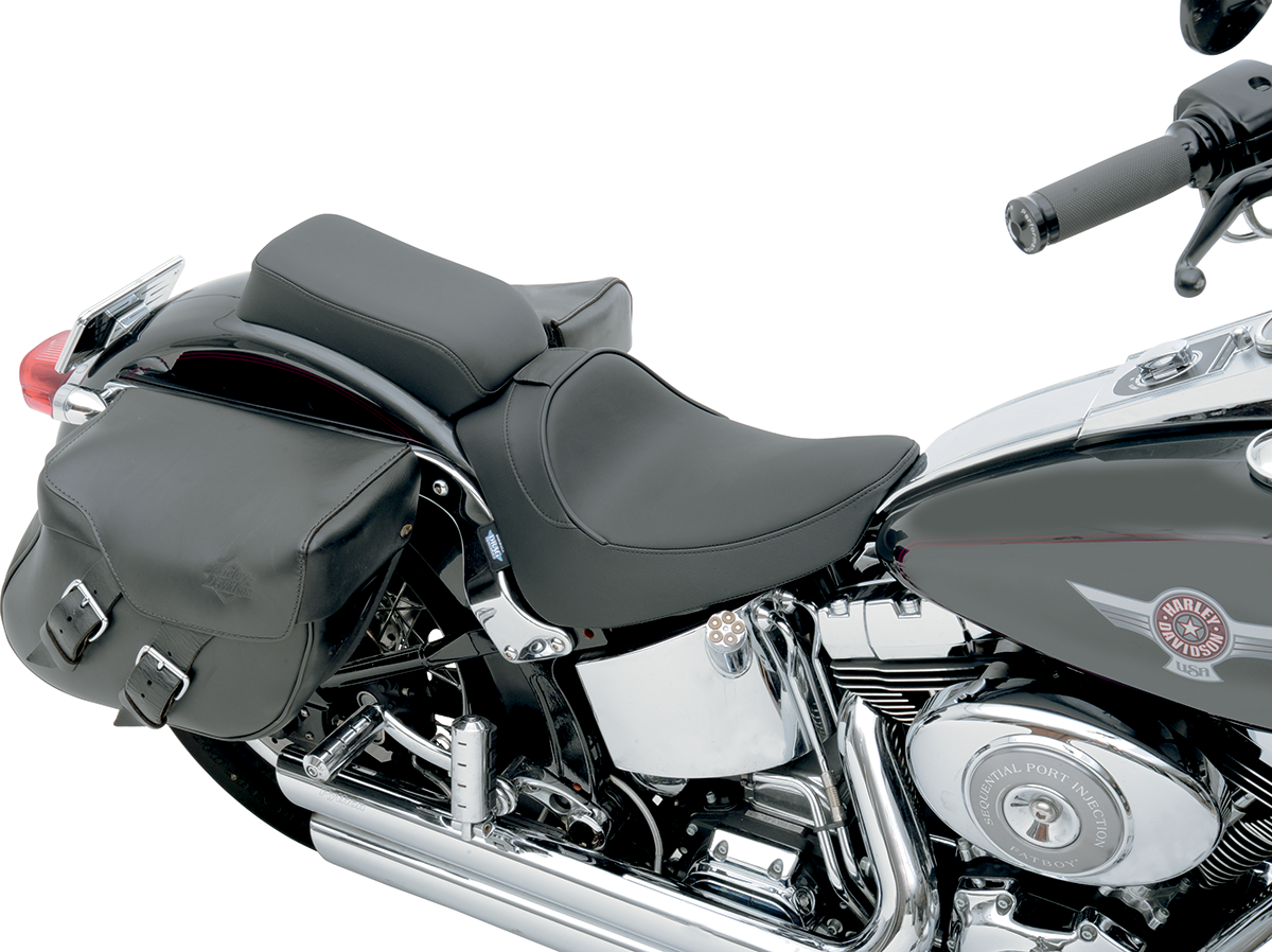Backrest Compatible Solo Seat — Smooth - Solo Seat - Smooth - Driver Backrest - FL/FX '00-'06 [0802-0632] - Image 8