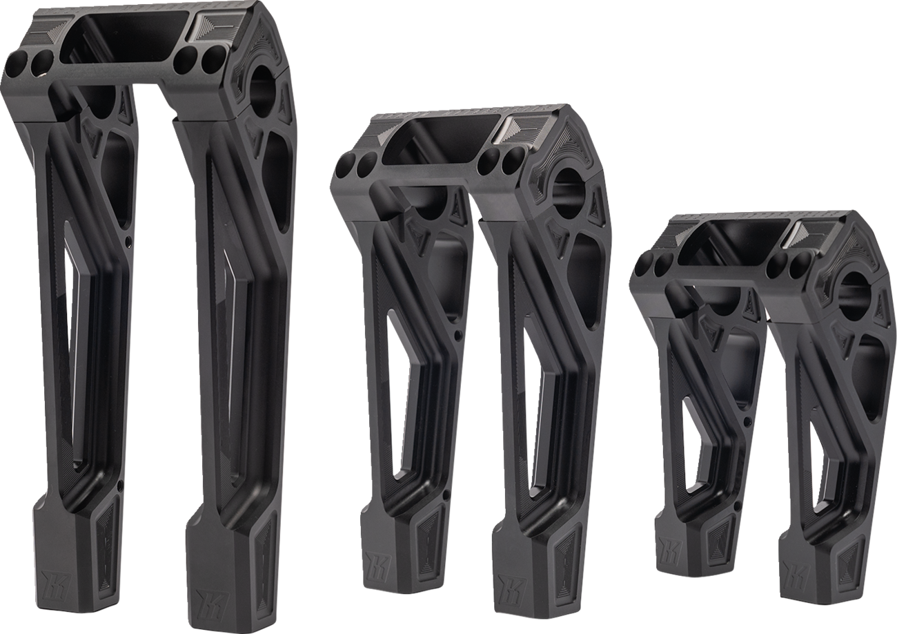 Fastback Risers - 10" - Black [0602-1424] - Image 7