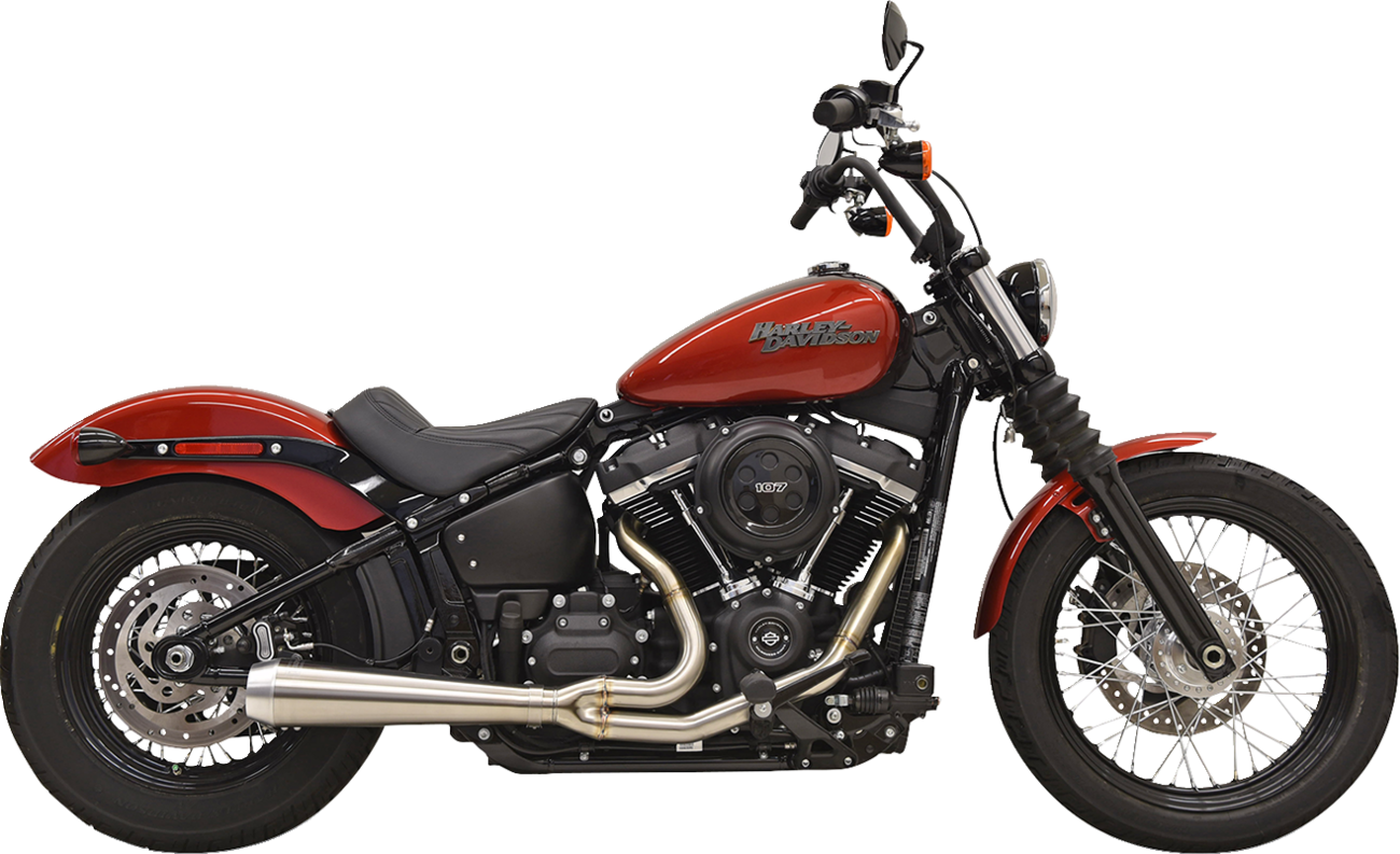 2-into-1 Road Rage III Exhaust System - 49-State - Stainless [1800-2676]