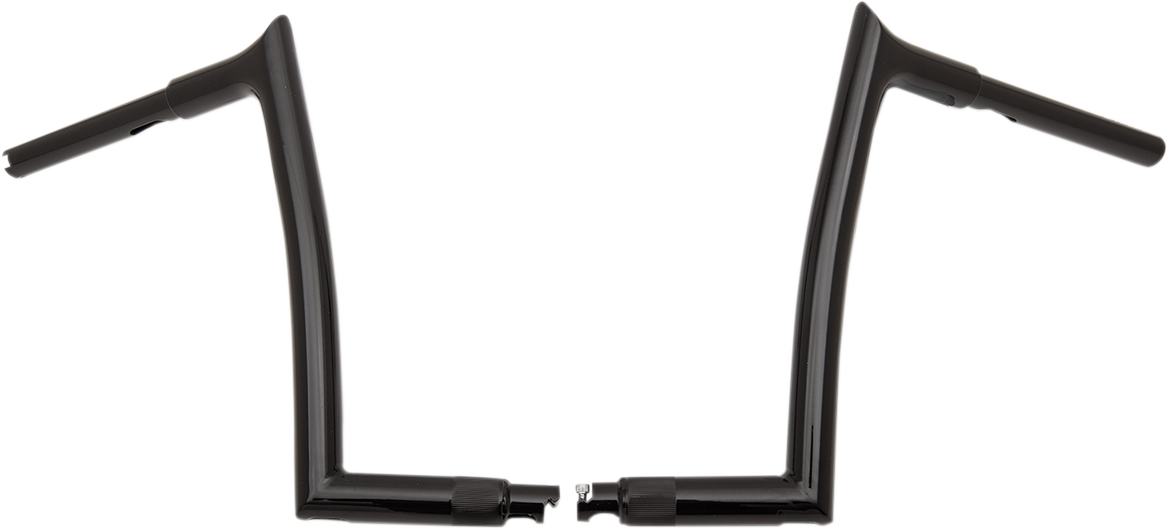 1-1/4" EZ Install Pointed Top Handlebar - 12" - Black [0601-4821] - Image 9