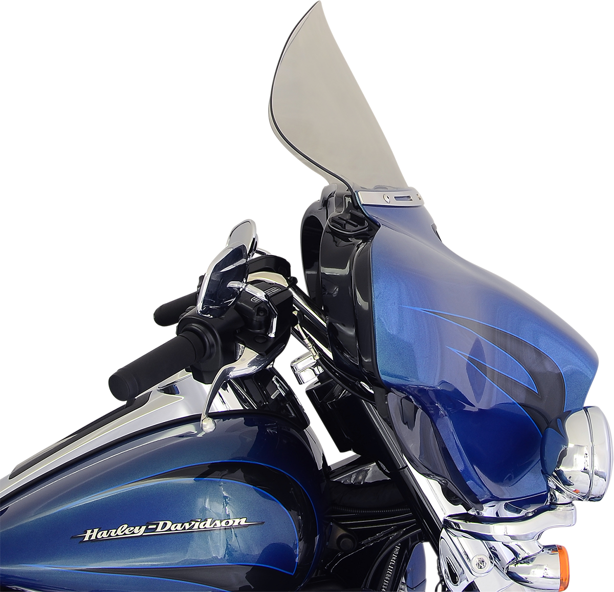 Flare® Windshield - 11-1/2" - Tint - '14-'25 FLH [2310-0478]
