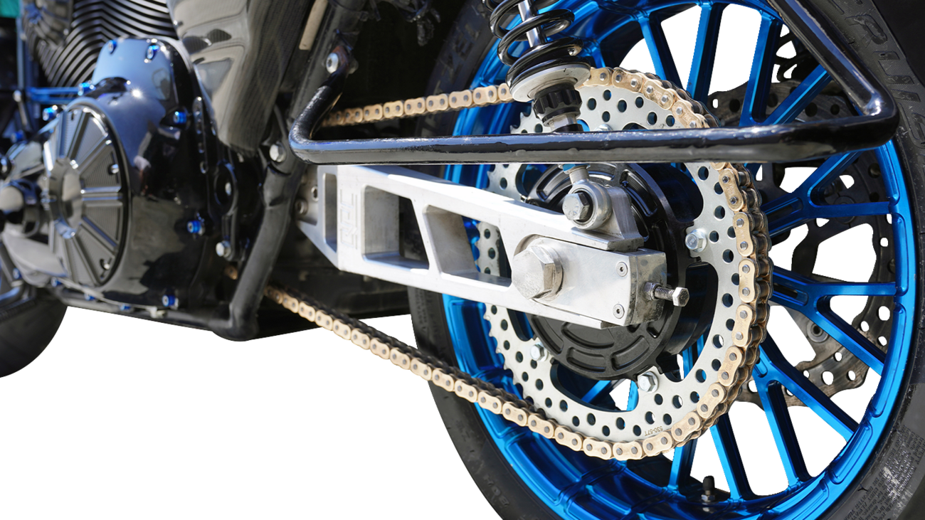 Chain Drive Conversion Kit - Chain Drive Kit - 57 Tooth - Natural - FLT/FLH [1210-2784] - Image 3