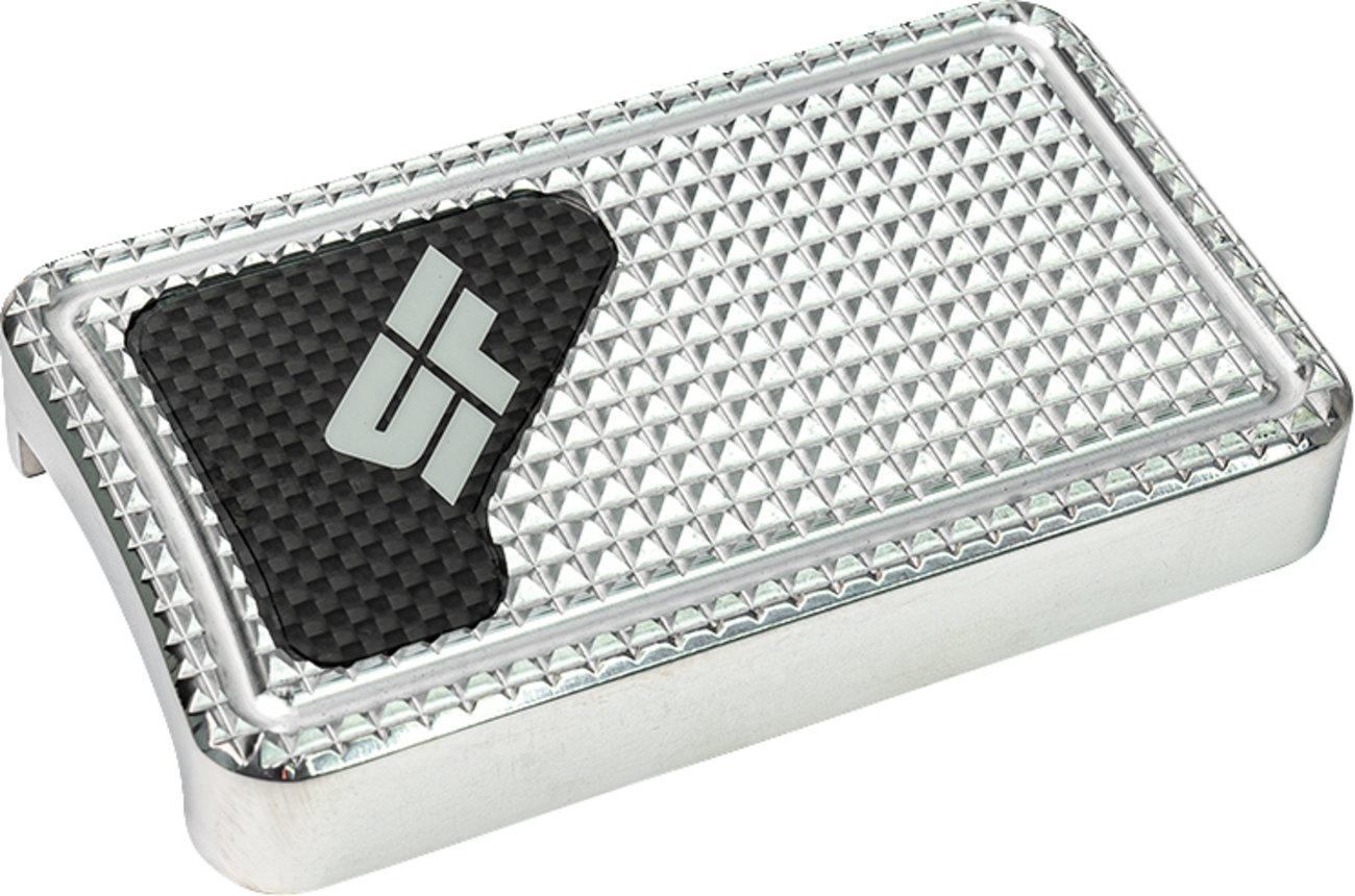 Brake Pedal - Black Polished - Touring/Trike [1610-0699]