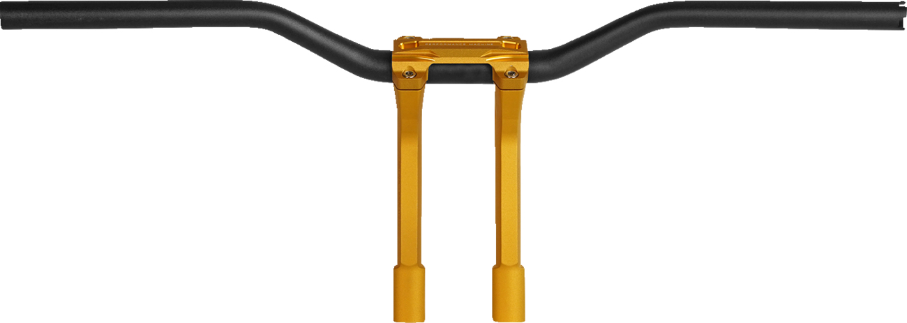 Phatbar & Riser Kit - Internal Wiring - 9" - Gold Ops [0602-1488]