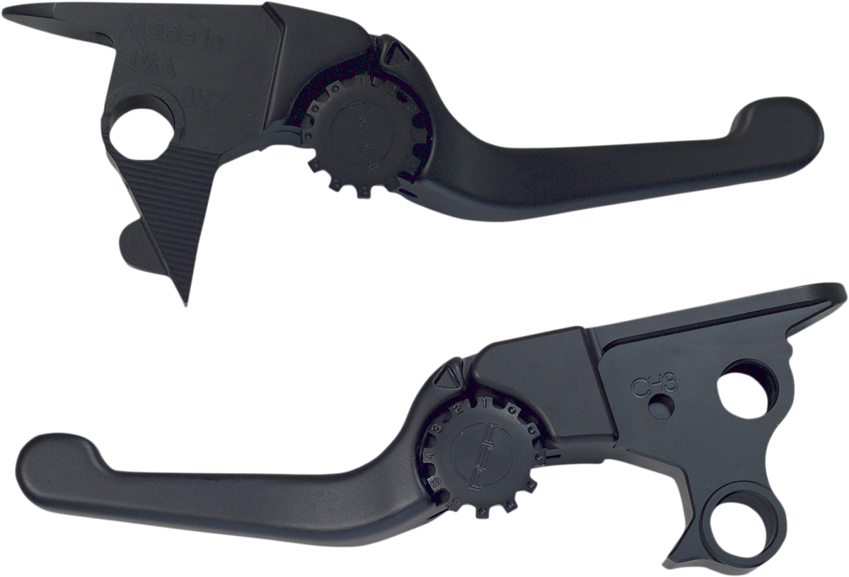 Anthem Shorty Lever Set - Black [0610-2169]
