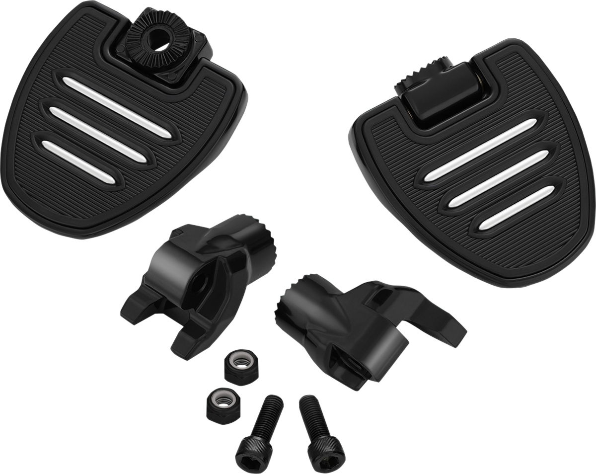 Commander Mini Driver Board - Mini Driver Floorboards - Black - Ryker [1621-1051]