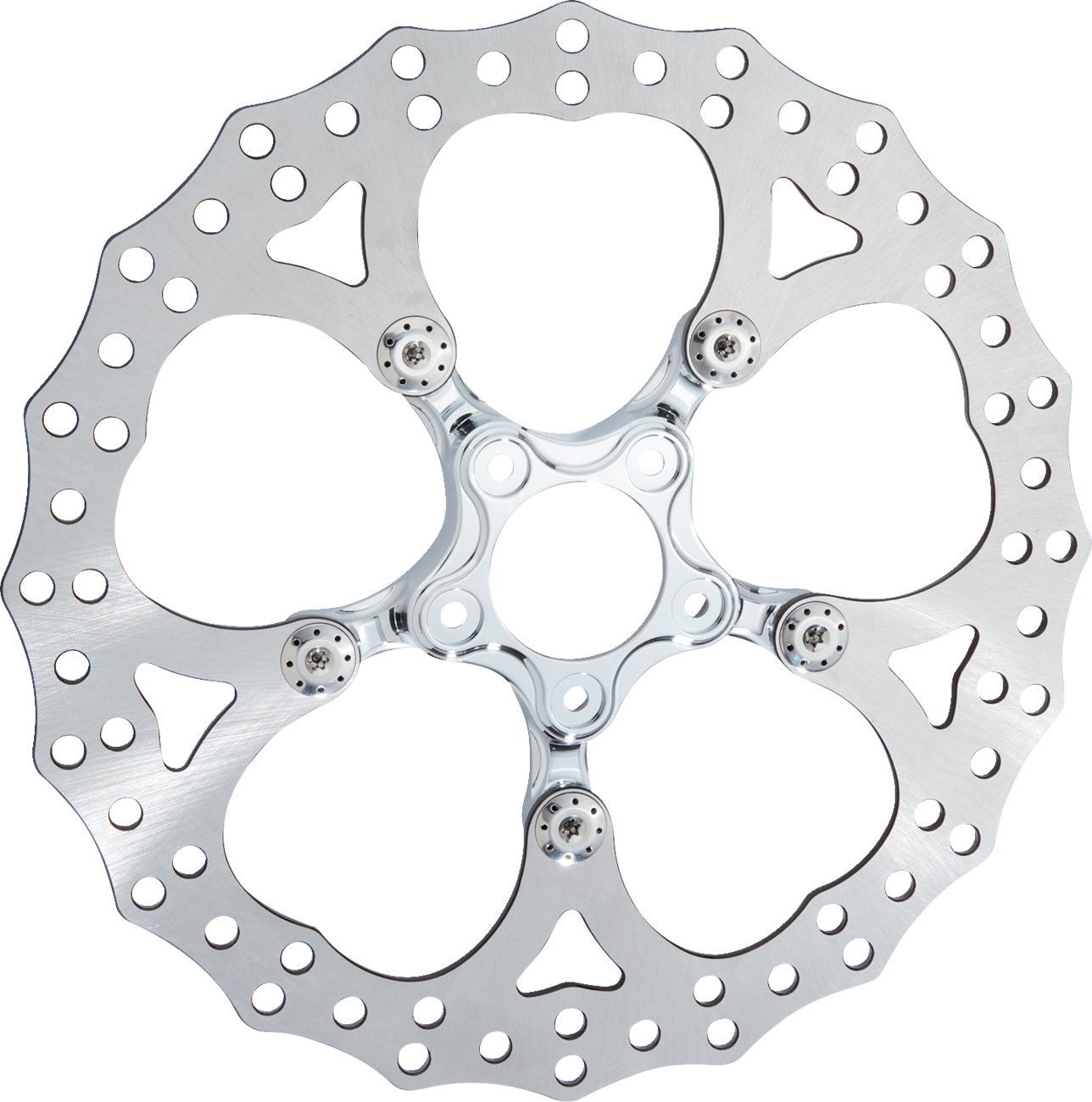 Spider Rotor - 14" - Chrome [1710-4719]