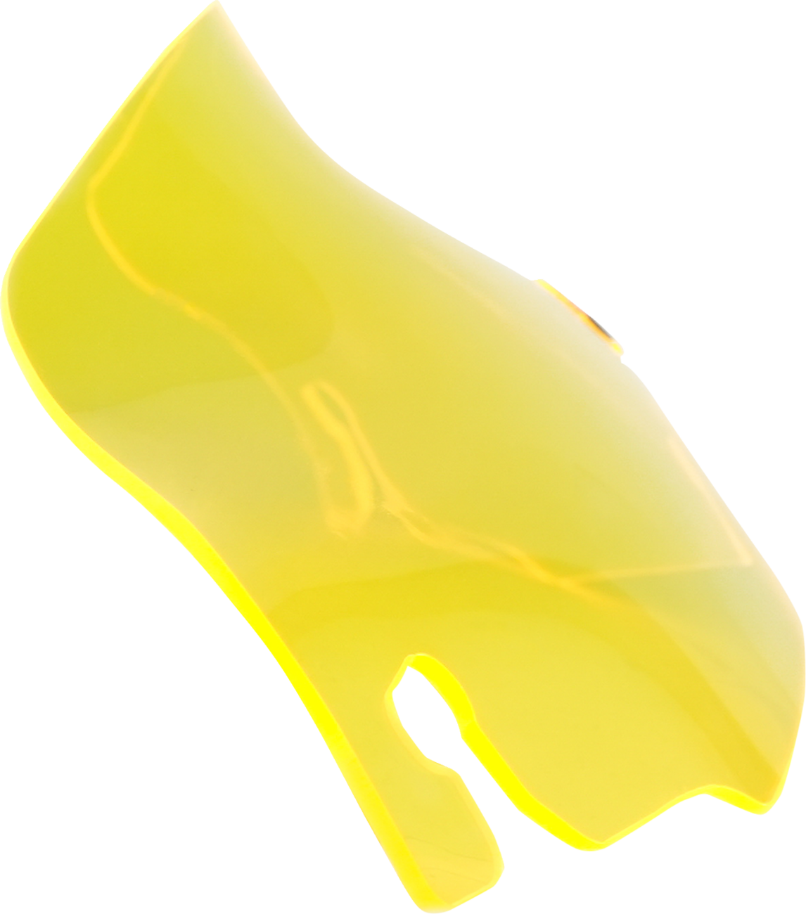 Ice Flare® Windshield - 3-1/2" - Yellow Ice - '96-'13 FLHT/FLHX [2310-0757]