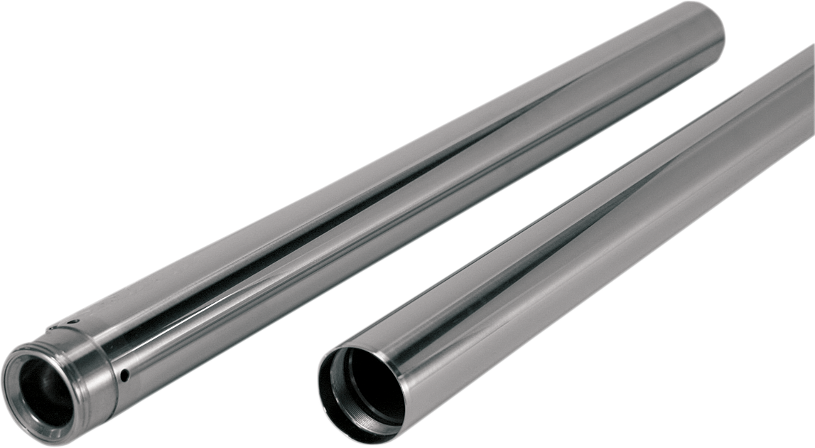 Fork Tubes - 49 mm - 23.50" - Ultra Chrome [0404-0033]