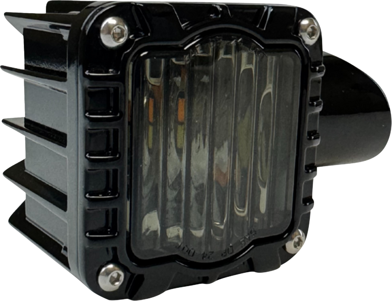 Shark Demon™ High-Performance LED Front Turn Signals - Turn Signal - Shark Demon™ - LED - Front - Smoke Lens [2020-2333] - Image 3