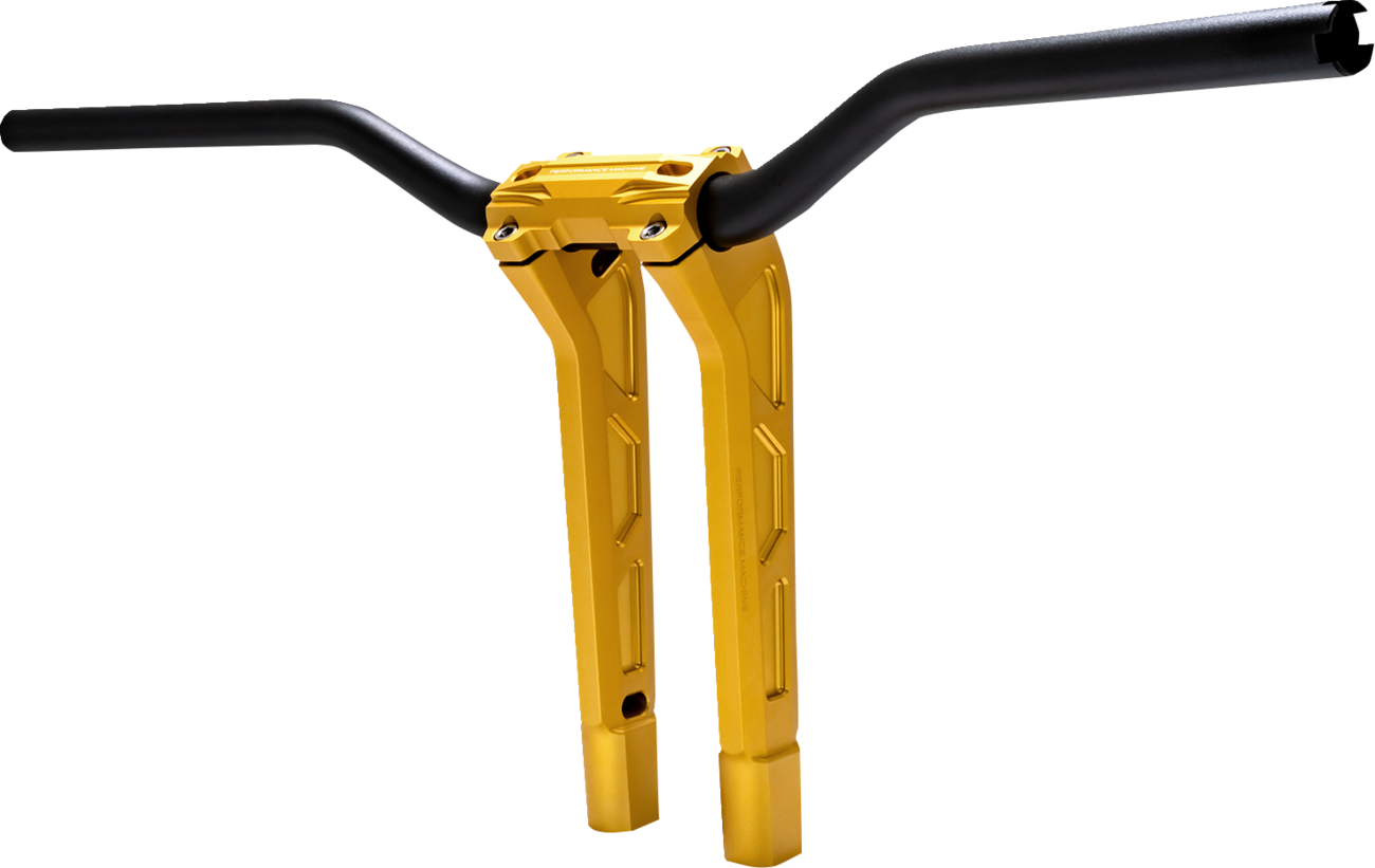 Phatbar & Riser Kit - Internal Wiring - 11-1/2" - Gold Ops [0602-1567] - Image 3