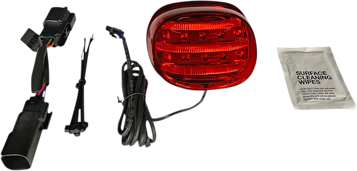 ProBeam® Add on Mini Taillight - Mini Taillight - Red [2010-1430]
