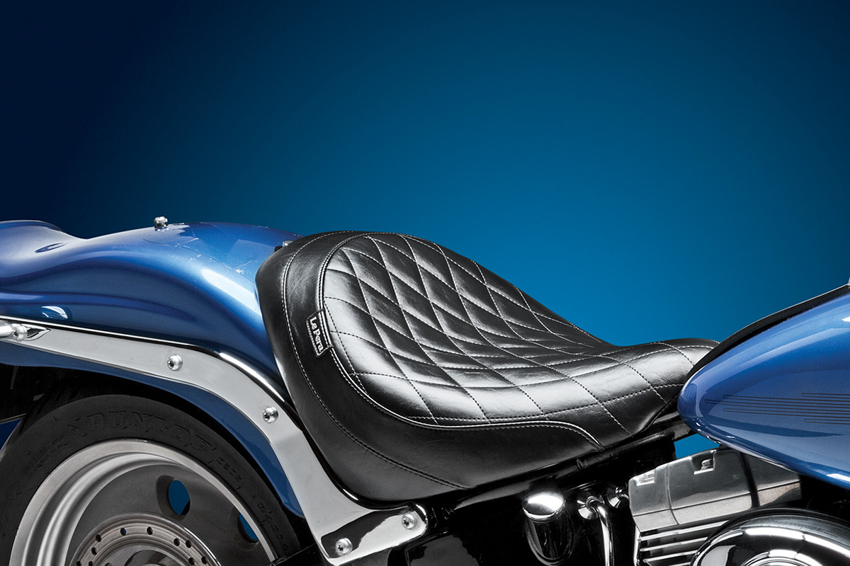 Sanora Sport Solo Seat - Sanora Sport Seat - Diamond - FL/FX '06-'17 [0802-0862] - Image 5