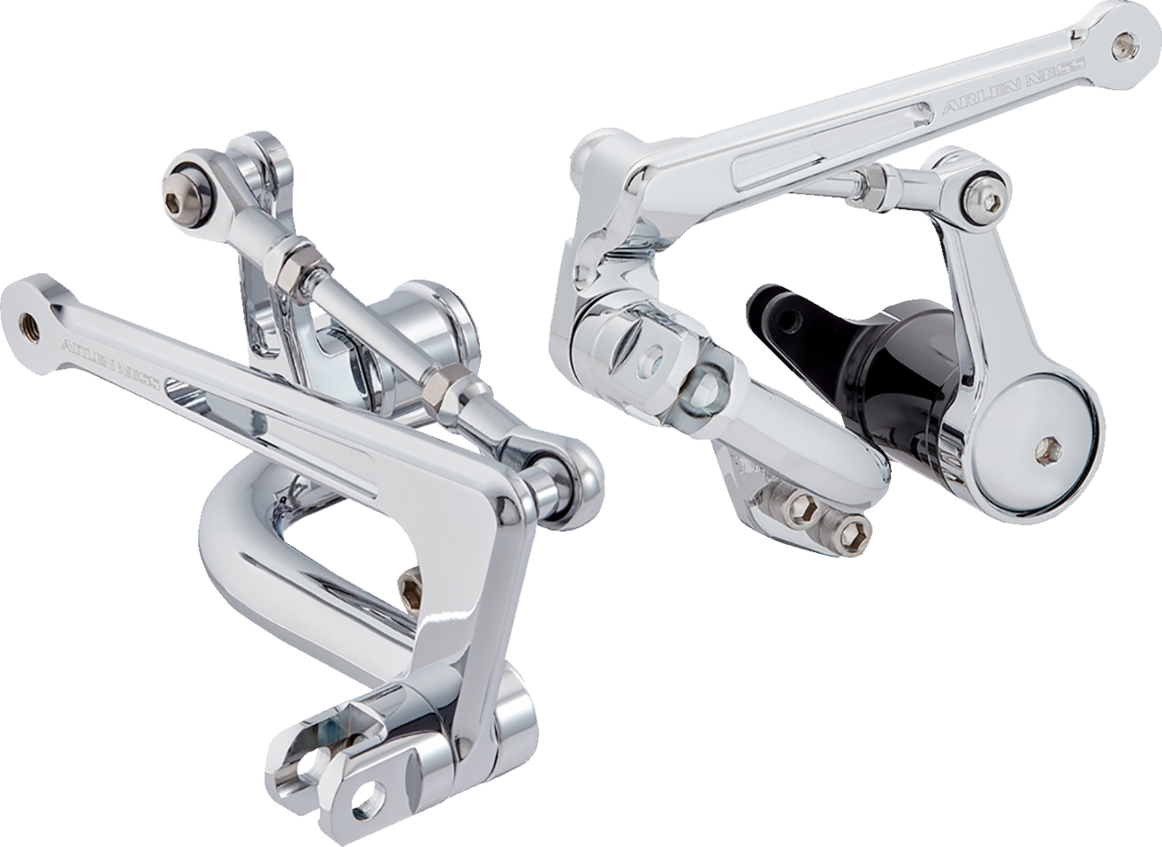 Mid Control Kits - Mid Controls - Chrome - FL '09-'24 [1623-0589]