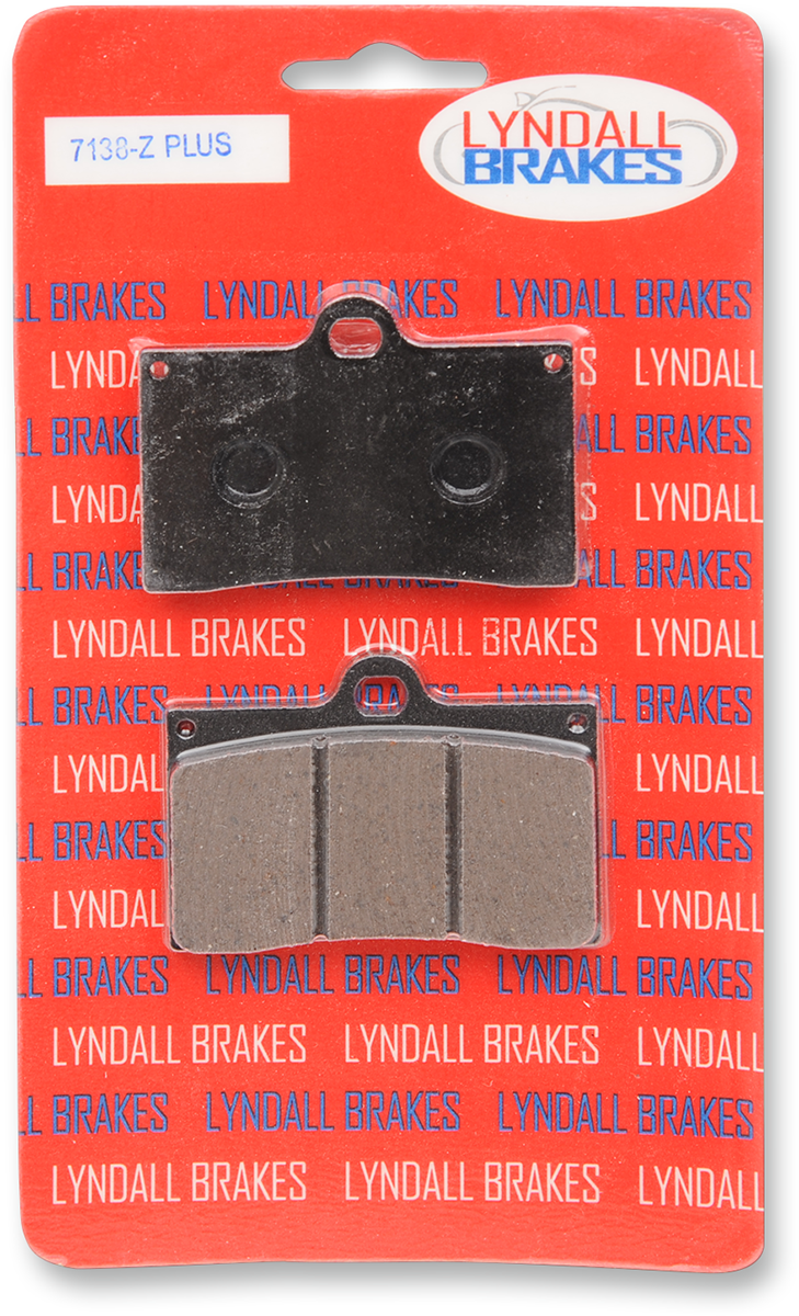 Z-Plus Brake Pads - Brembo [1720-0034] - Image 2