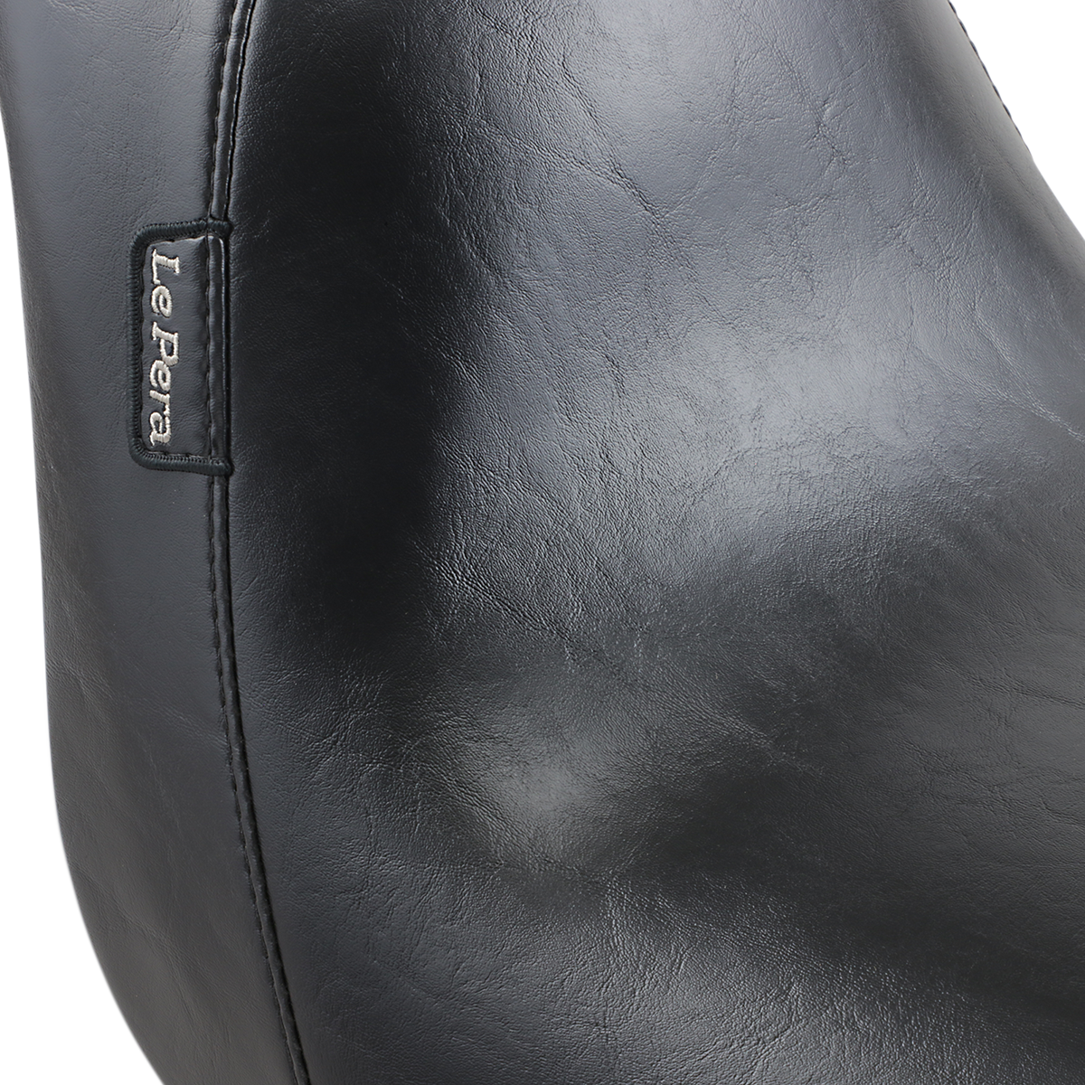 Bare Bones Solo Seat - Smooth - Black - FXST '06-'17 [0802-0329] - Image 4