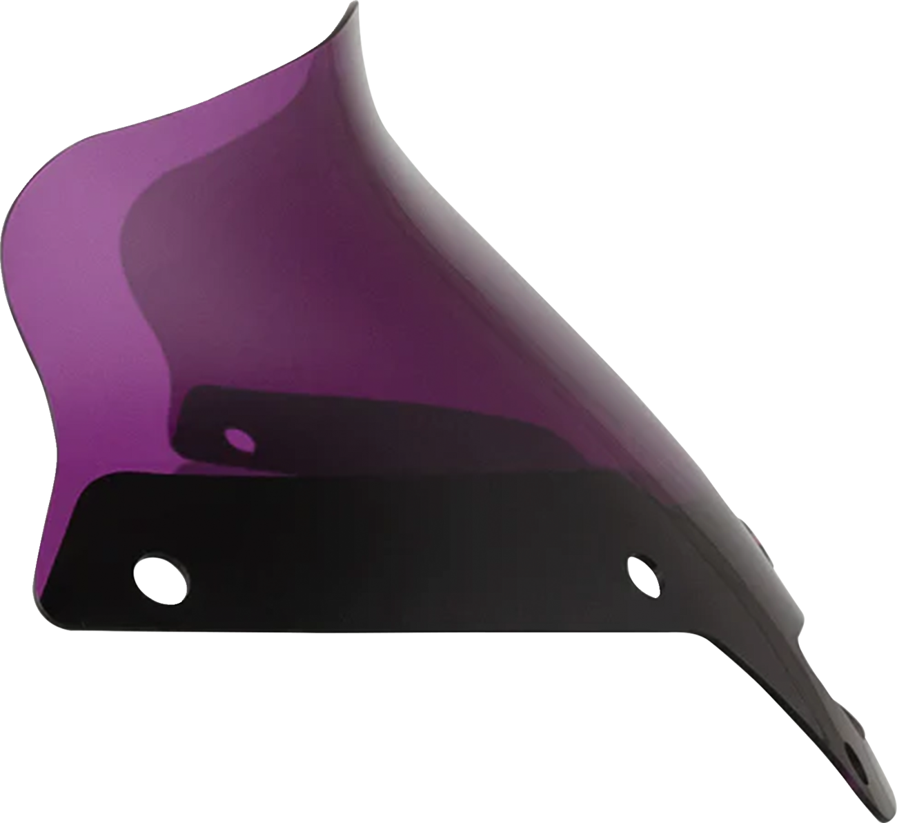 Kolor Flare® Windshield - Kolor Flare™ Sport Windshield - 6" - Purple - '22-'25 FXLRST [2310-0837]