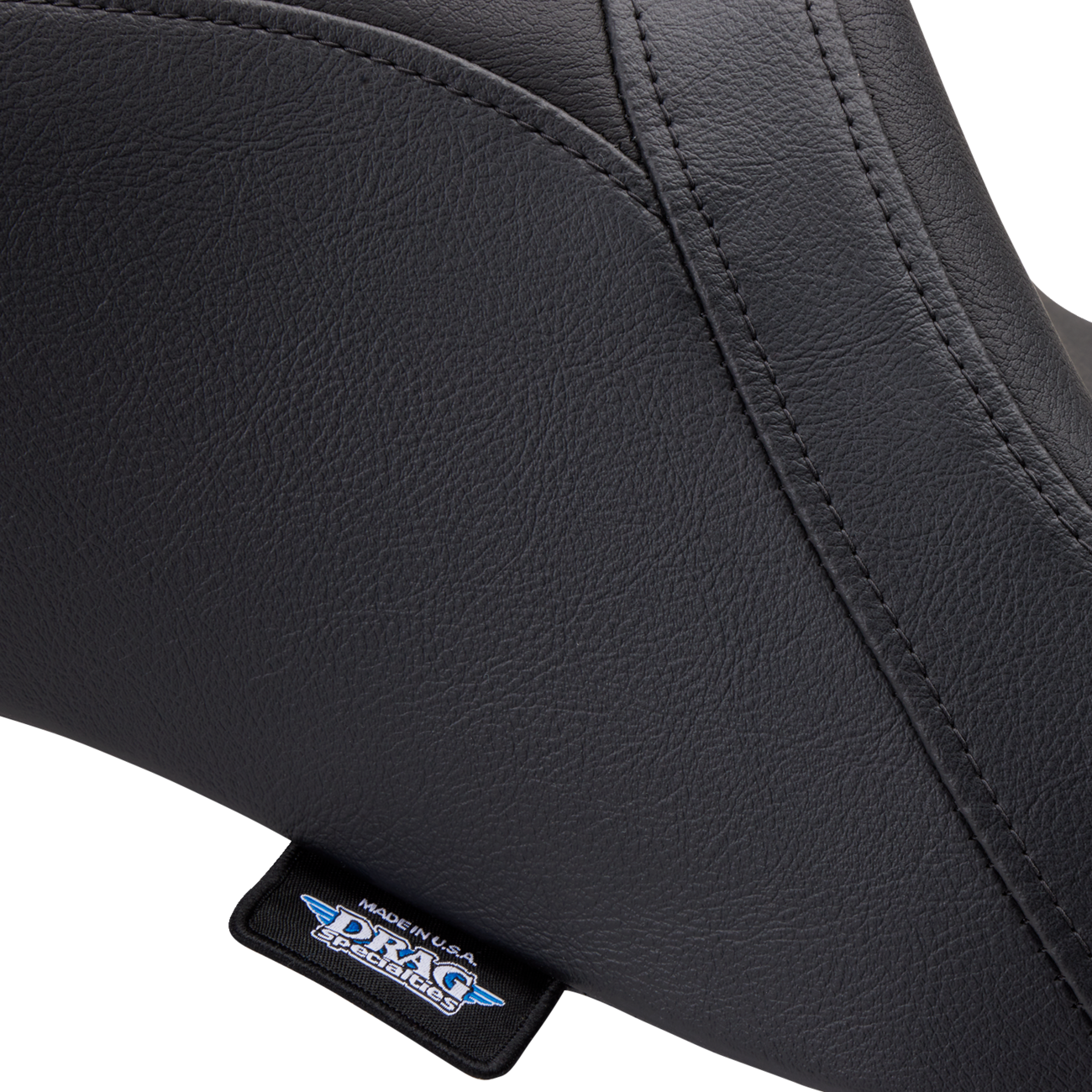 Performance Predator 2-Up Seat - Predator 2-Up Seat - Vinyl - Smooth - w/o Backrest - FLH/FLTR '08-'24 [0801-1499] - Image 3