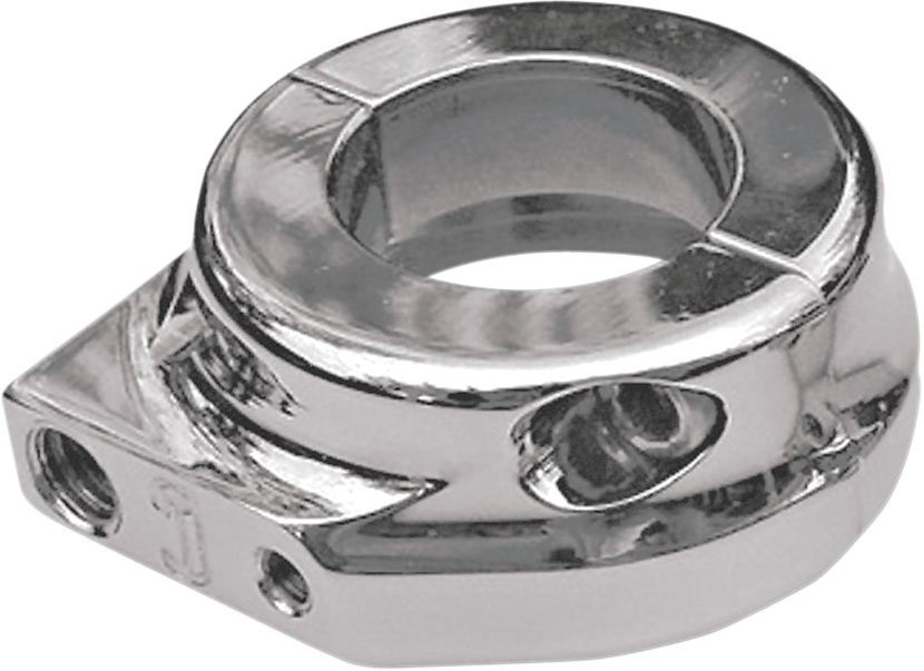 JX Series Throttle Housing - Single Cable - Chrome [0632-0205]