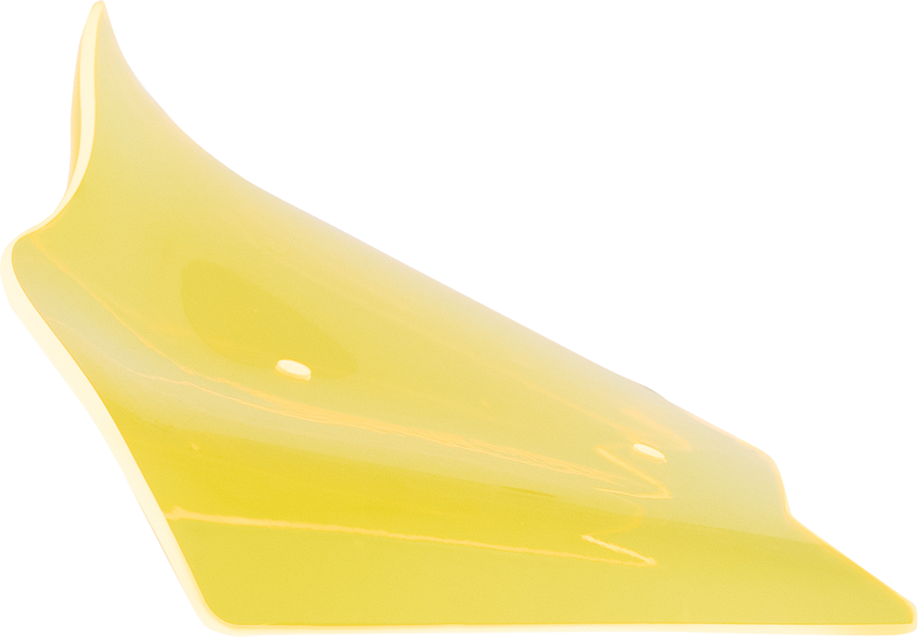 Ice Flare® Windshield - 8" - Yellow Ice - FLHX [2310-0875]
