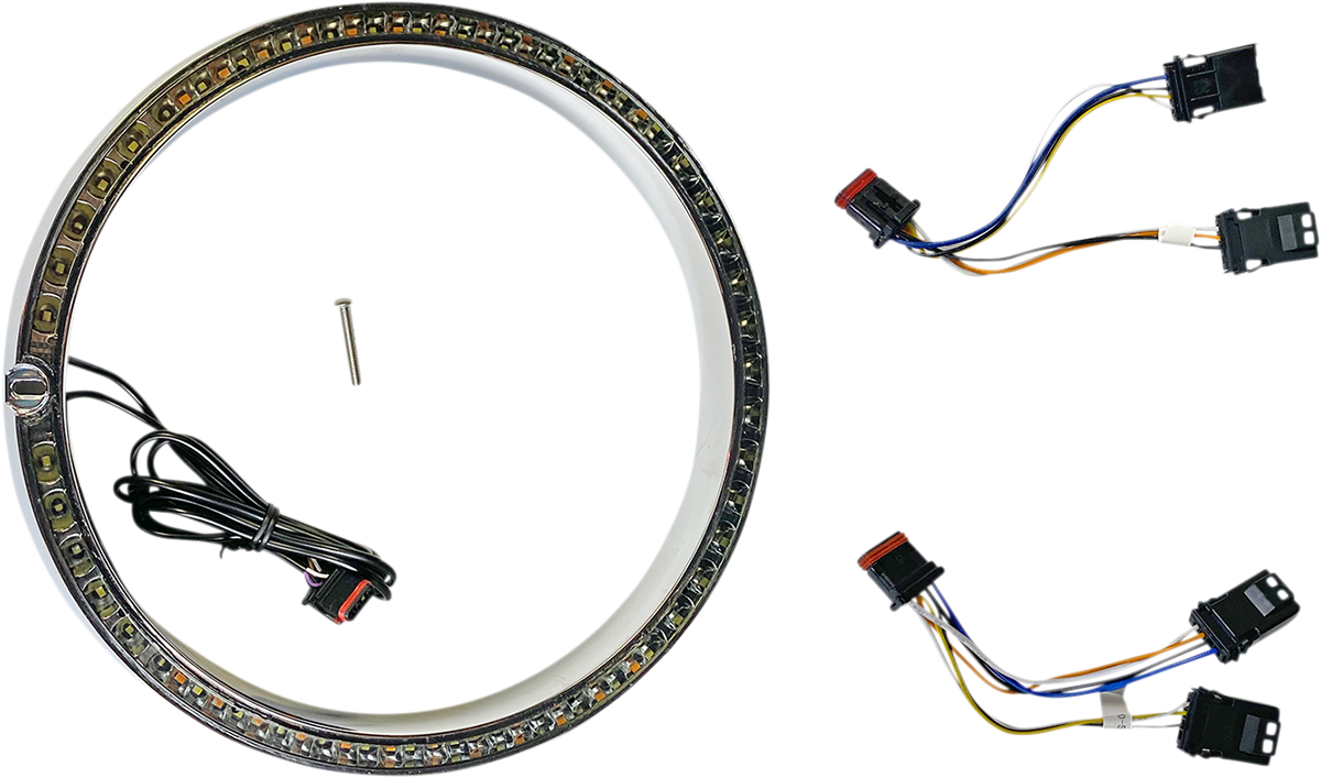 ProBEAM® Turn Signal Ring Trim - Trim Ring - Standard Turn Signal - Chrome [2001-2308]