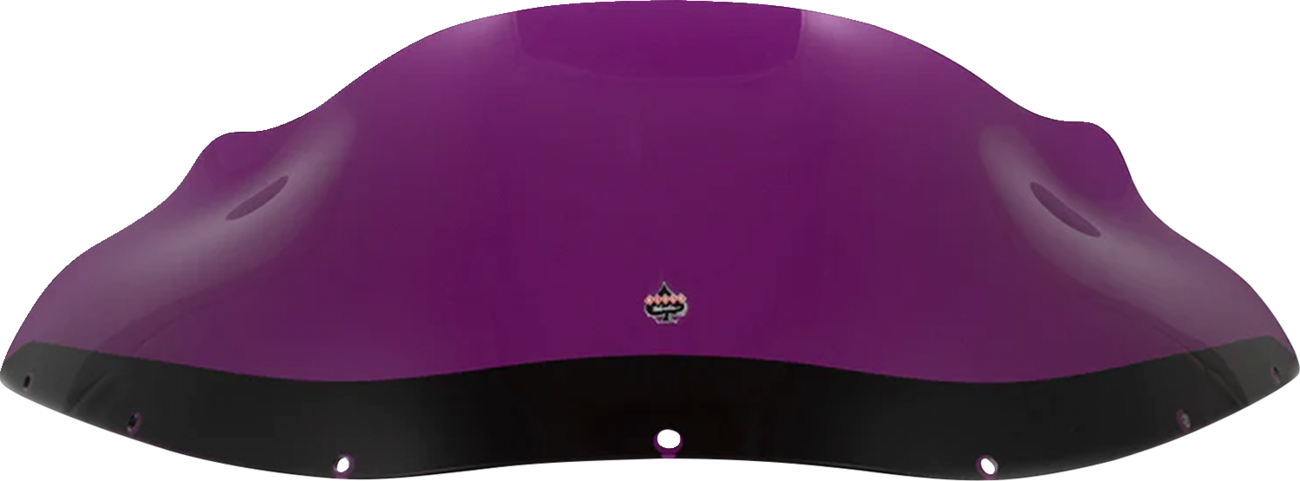 Kolor Flare® Windshield - 9" - Purple - FXRP [2310-0829]