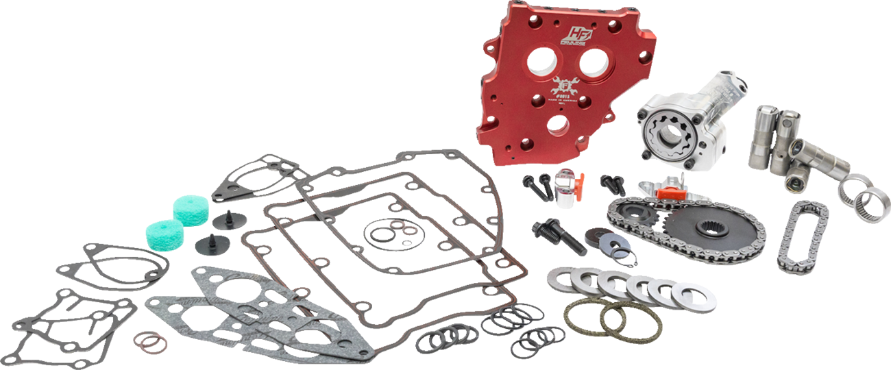 HP+® Oiling System/Camchest Kit - Twin Cam '07-'17 | Dyna '06 [0932-0295]