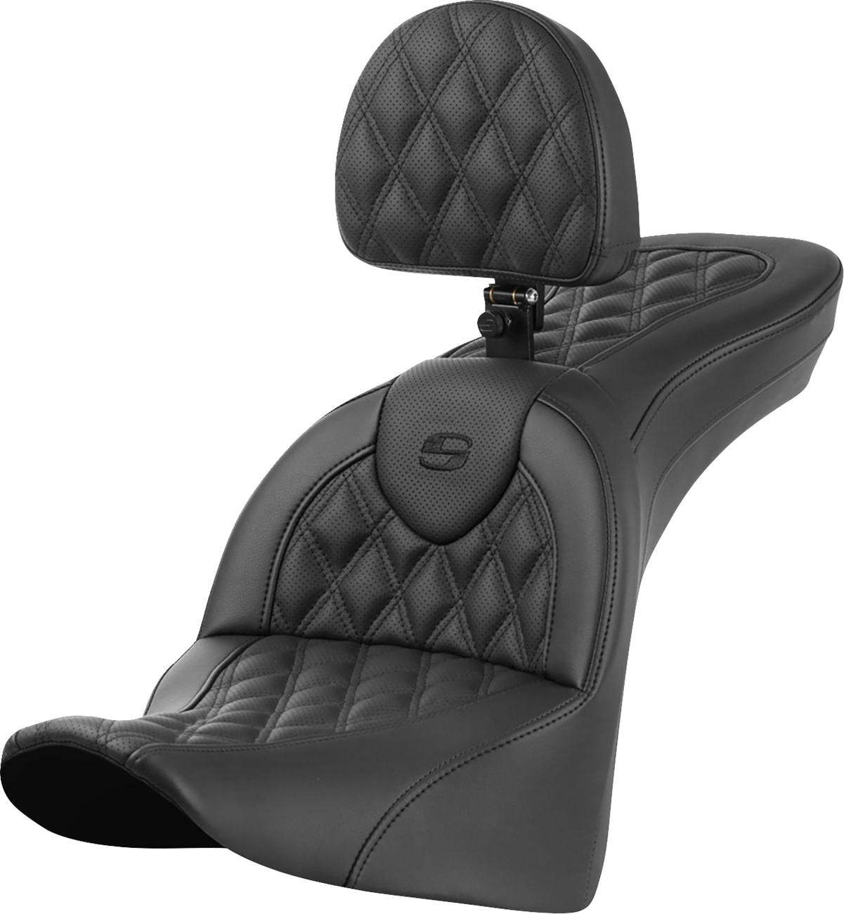 Roadsofa™ Lattice Stitch Seat - Roadsofa™ Seat - with Backrest - Lattice Stitch - FL '18-'24 [0802-1629]