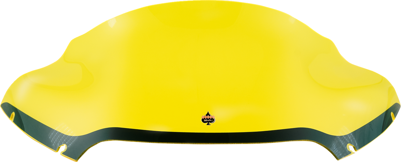 Ice Flare® Windshield - 9" - Yellow Ice - '15-'25 FLTR [2310-0729] - Image 2