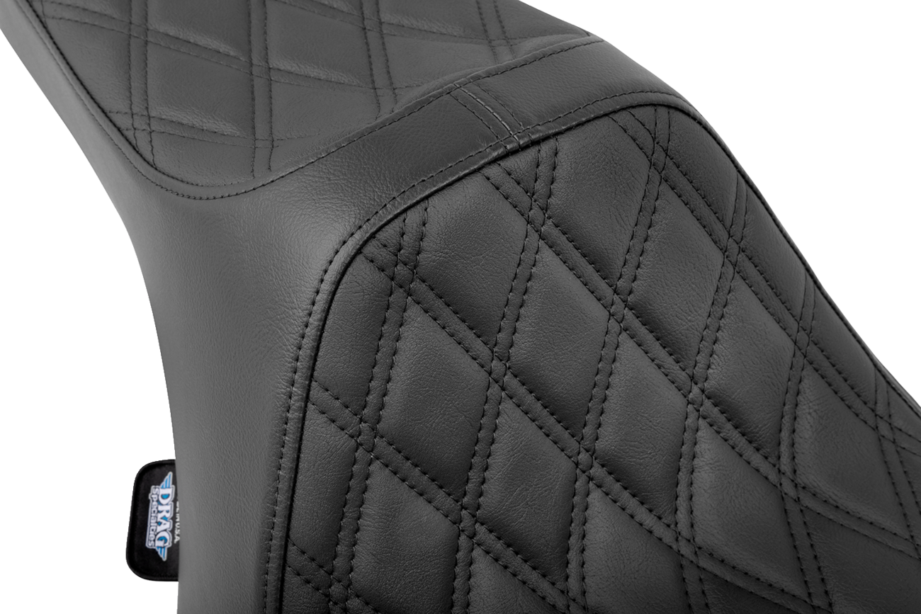 Predator III Seat - Double Diamond - Black - FLT/FLH '23-'24 [0801-1918] - Image 2