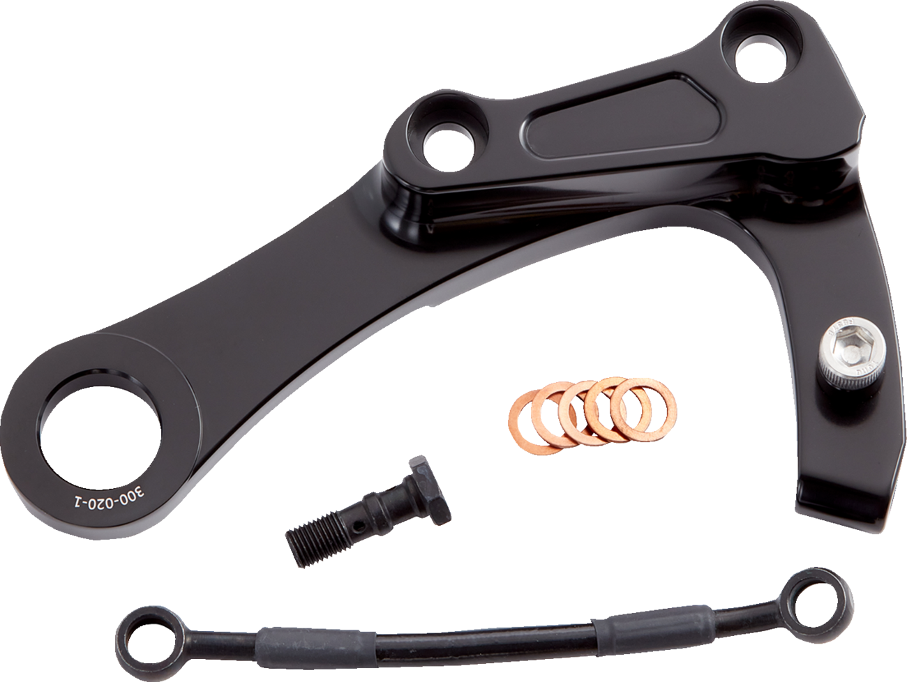 Caliper Bracket - Rear Bracket Caliper - Softail [1701-0719] - Image 2