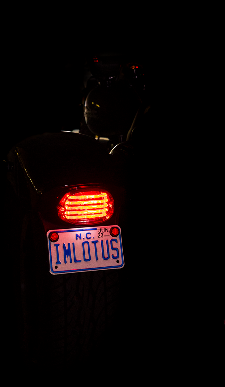ProBEAM® Squareback LED Taillight Kit - Taillight - with License Plate Illumination Window - Smoke [2010-1367] - Image 8