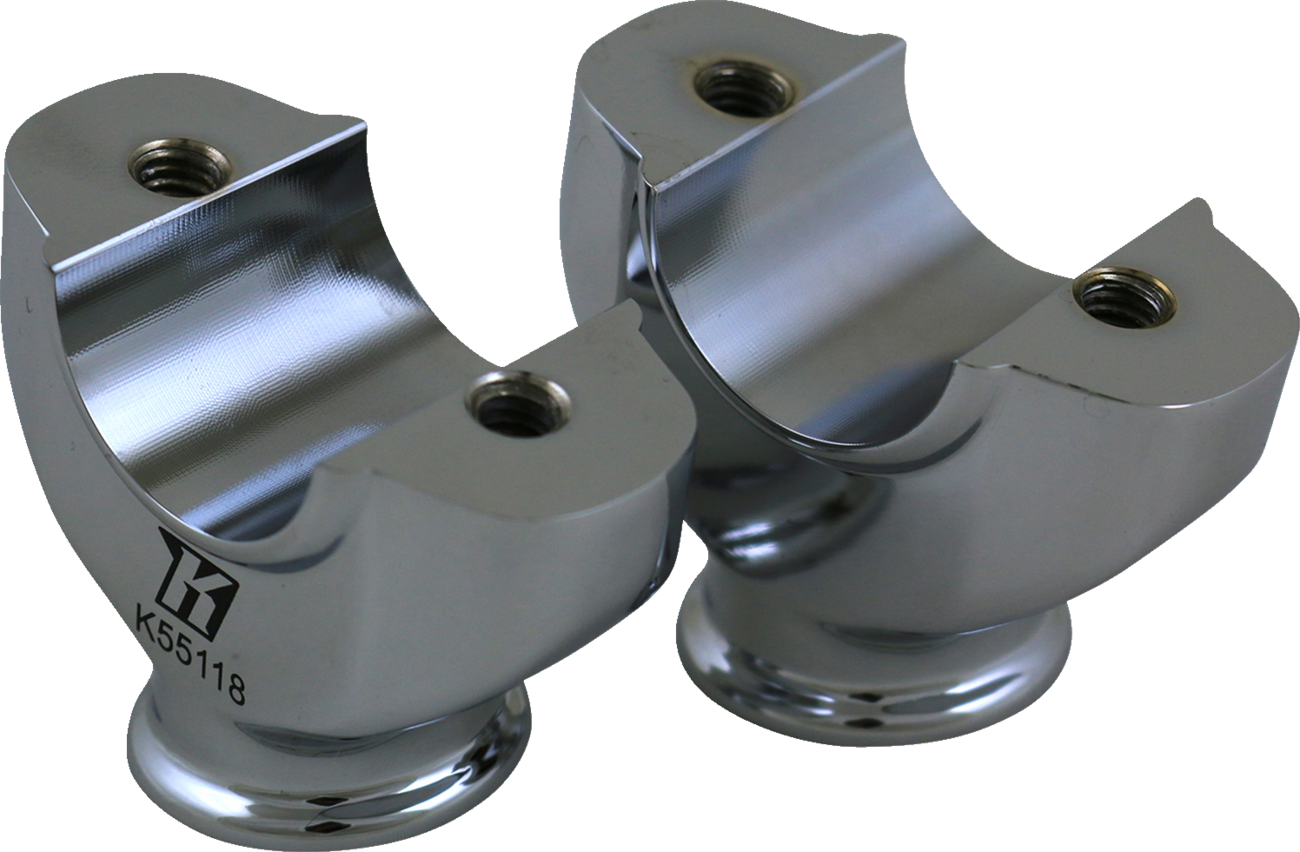 Lower Risers - Chrome [0602-1153] - Image 2