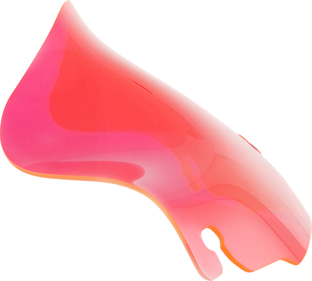 Ice Flare® Windshield - 6.5" - Pink Ice - '96-'13 FLHT/FLHX [2310-0735]