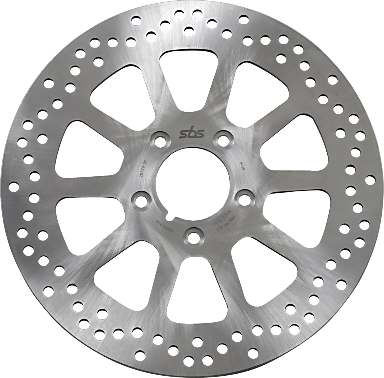 Stainless Steel Brake Rotor - Brake Rotor - Front - 11.5" [1710-3635]