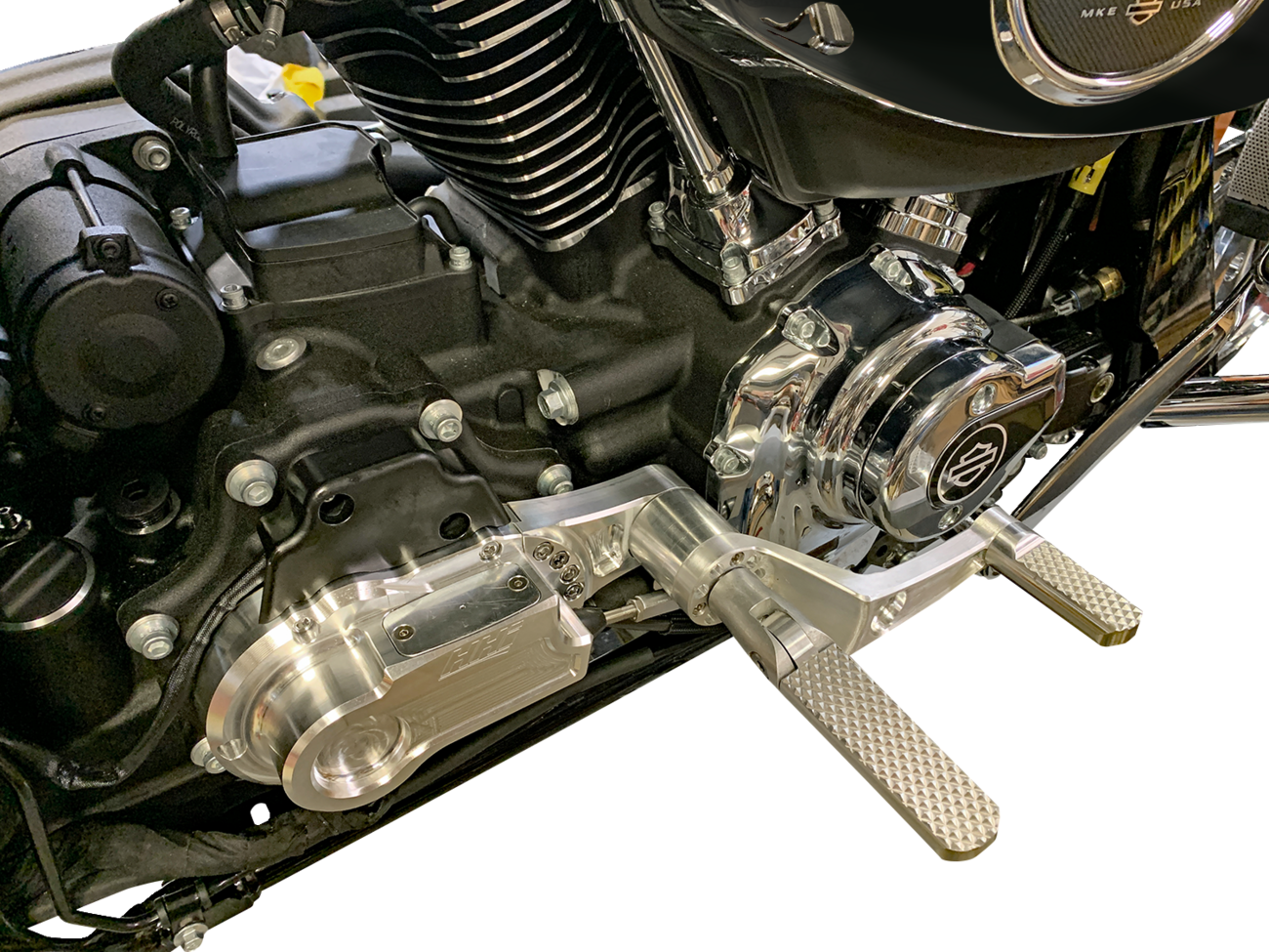 Dominator Mid Controls - with Pegs - Gold [1623-0647]