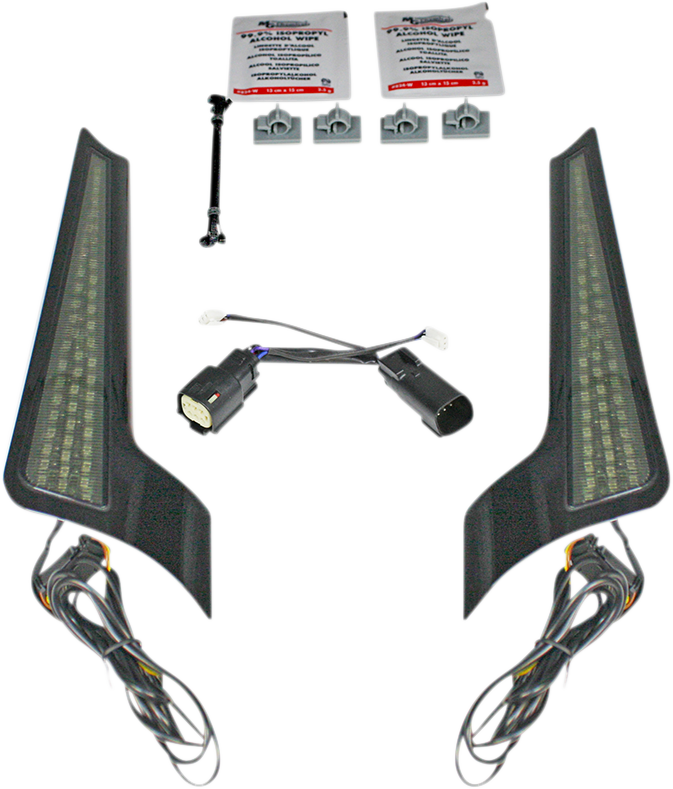 Fascia LED Panels - Fascia LED Light Panels - Black/Smoke [2040-2511] - Image 3