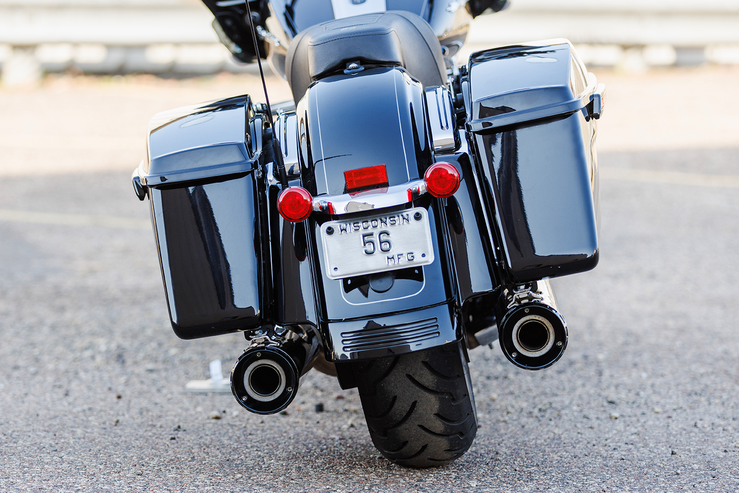 4-1/2" GNX Slip-On Mufflers - Chrome [1801-1768] - Image 6
