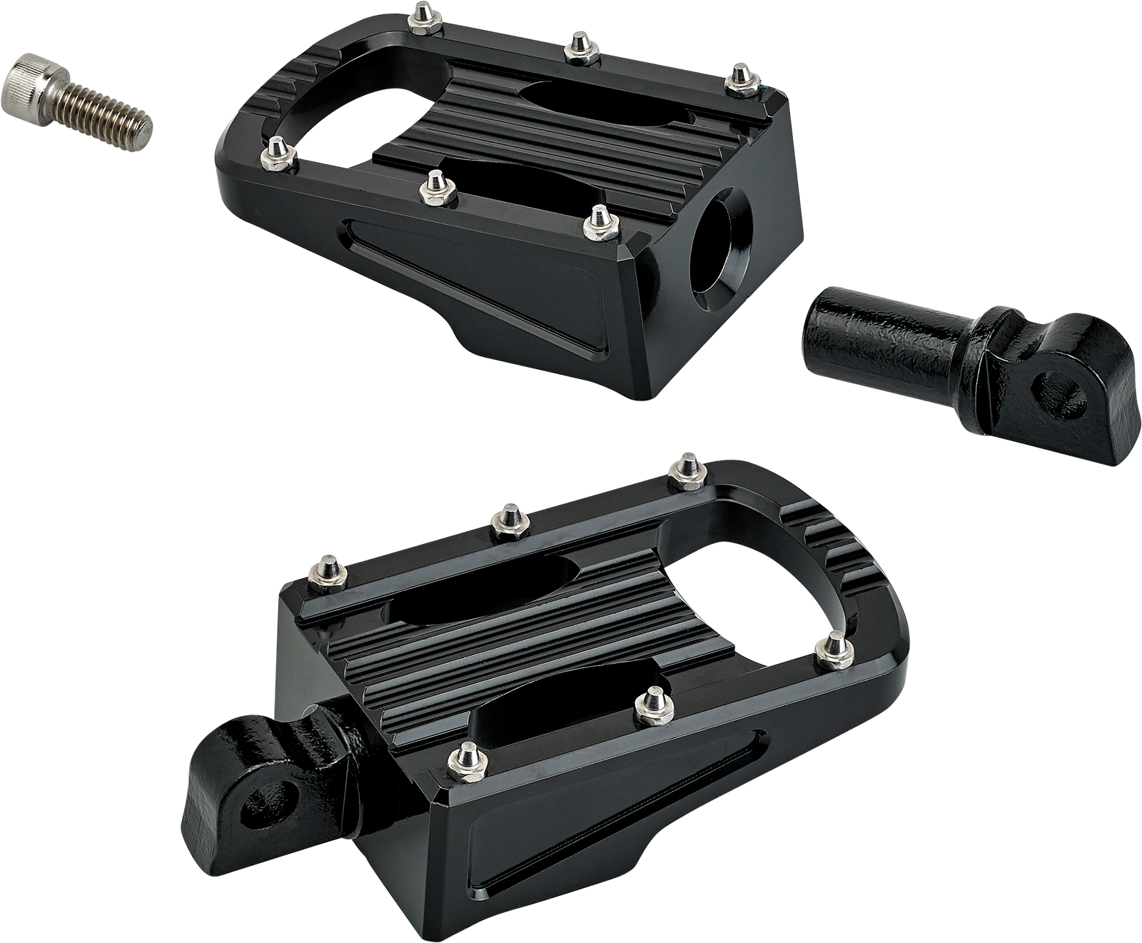 Punisher Foot Pegs - Classic - Black [1620-2170] - Image 2