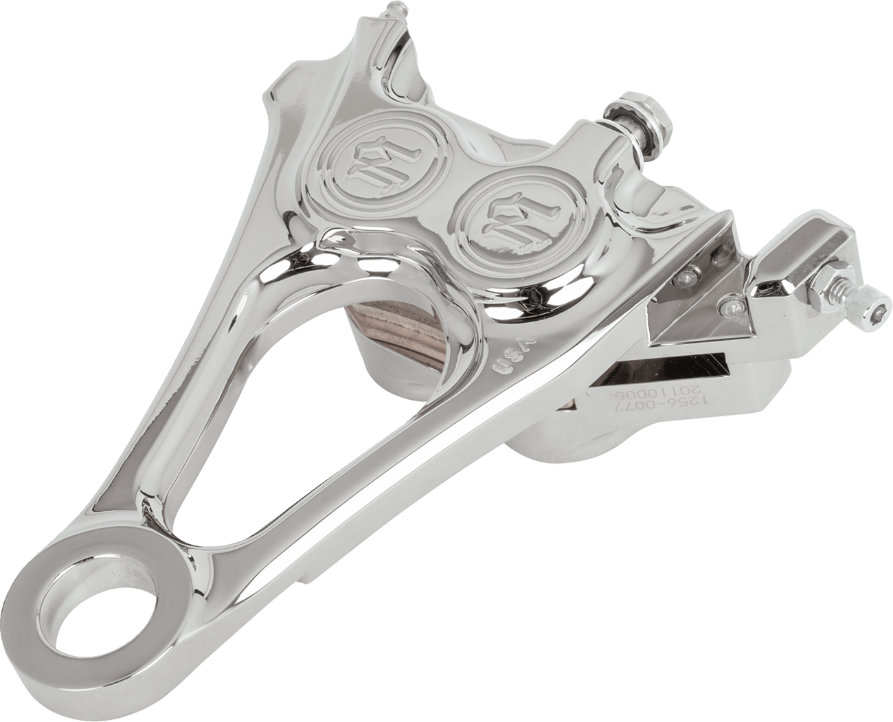4-Piston Differential-Bore Rear Caliper - Rear Caliper - Chrome [1701-0748]