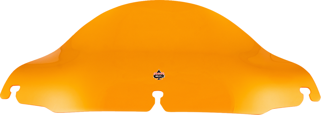 Kolor Flare® Windshield - 6-1/2" - Orange - '96-'13 FLHT/FLHX [2310-0815] - Image 2
