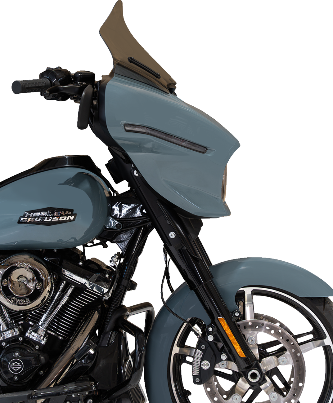 Flare® Windshield - 12" - Tinted - FLHX [2310-0959] - Image 2