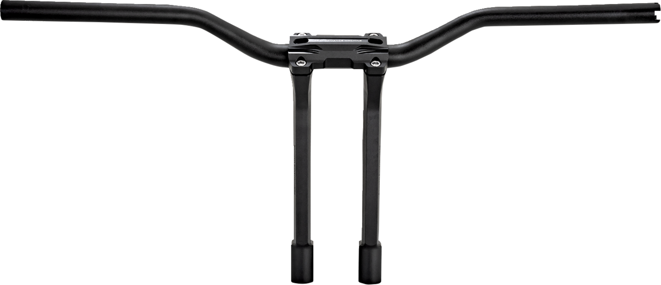 Phatbar & Riser Kit - Internal Wiring - 11-1/2" - Black Ops [0602-1566]