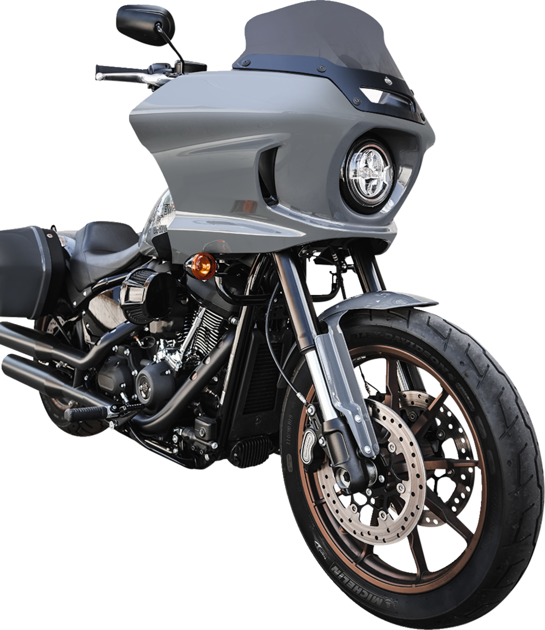 Flare® Windshield - 6" - Dark Smoke - FXLRST [2310-0761] - Image 11
