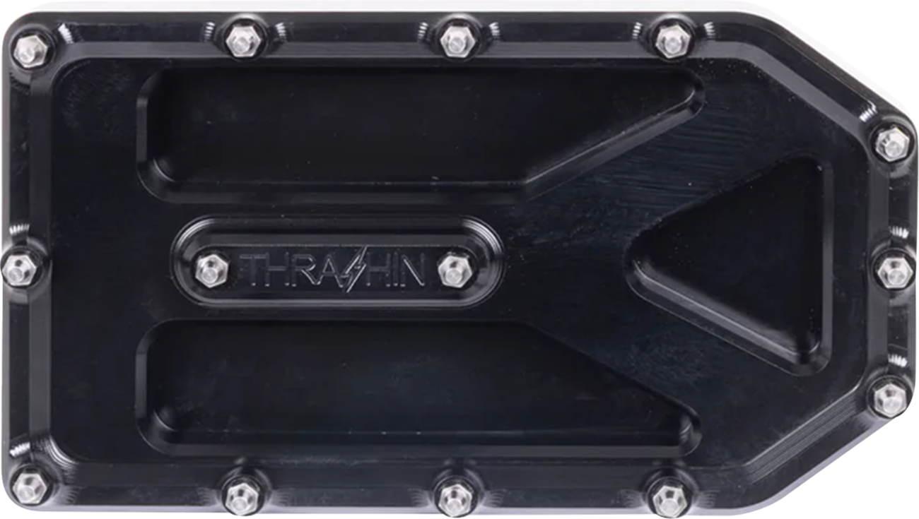 Aggressor Brake Pedal Pad - Black - Touring [1611-0105] - Image 2