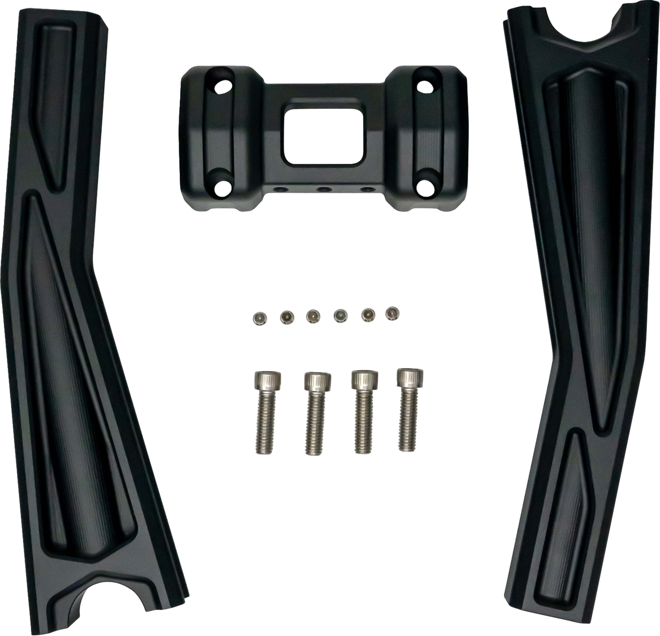 Ascent Pro Risers - Pullback - 10" - Black [0602-1553] - Image 2