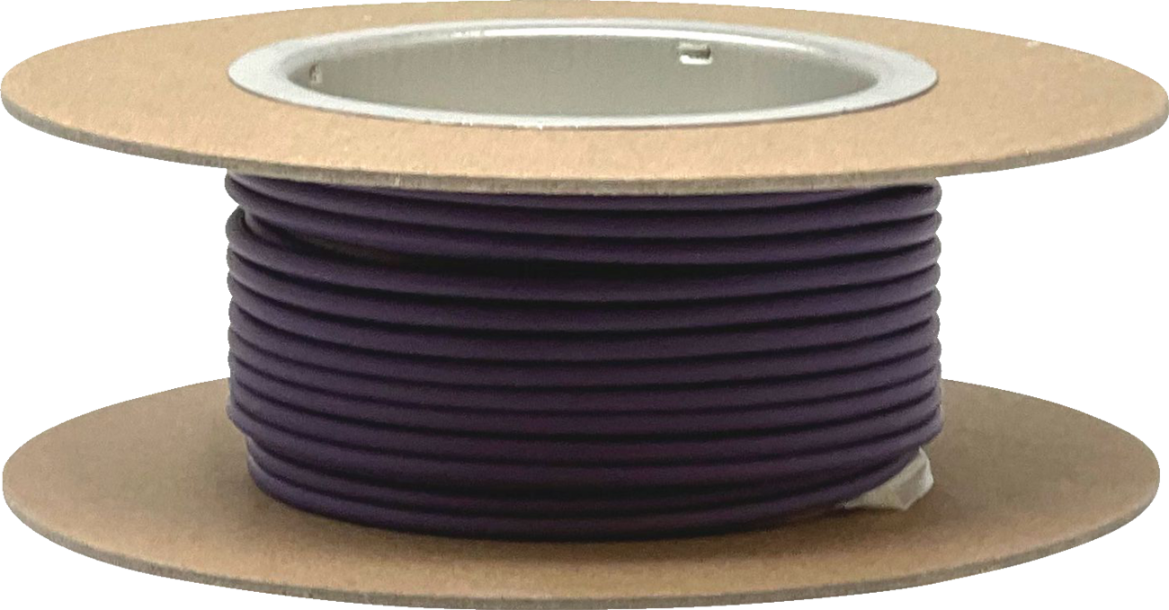 GXL Copper Wire - 25' GXL Wire Spool - 14 Gauge - Violet [2120-1299]